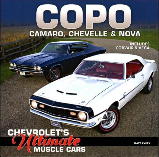 Copo Camaro Chevelle Nova Book Pasteiner S