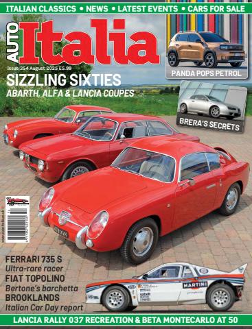 Auto Italia Issue 354 August 2025