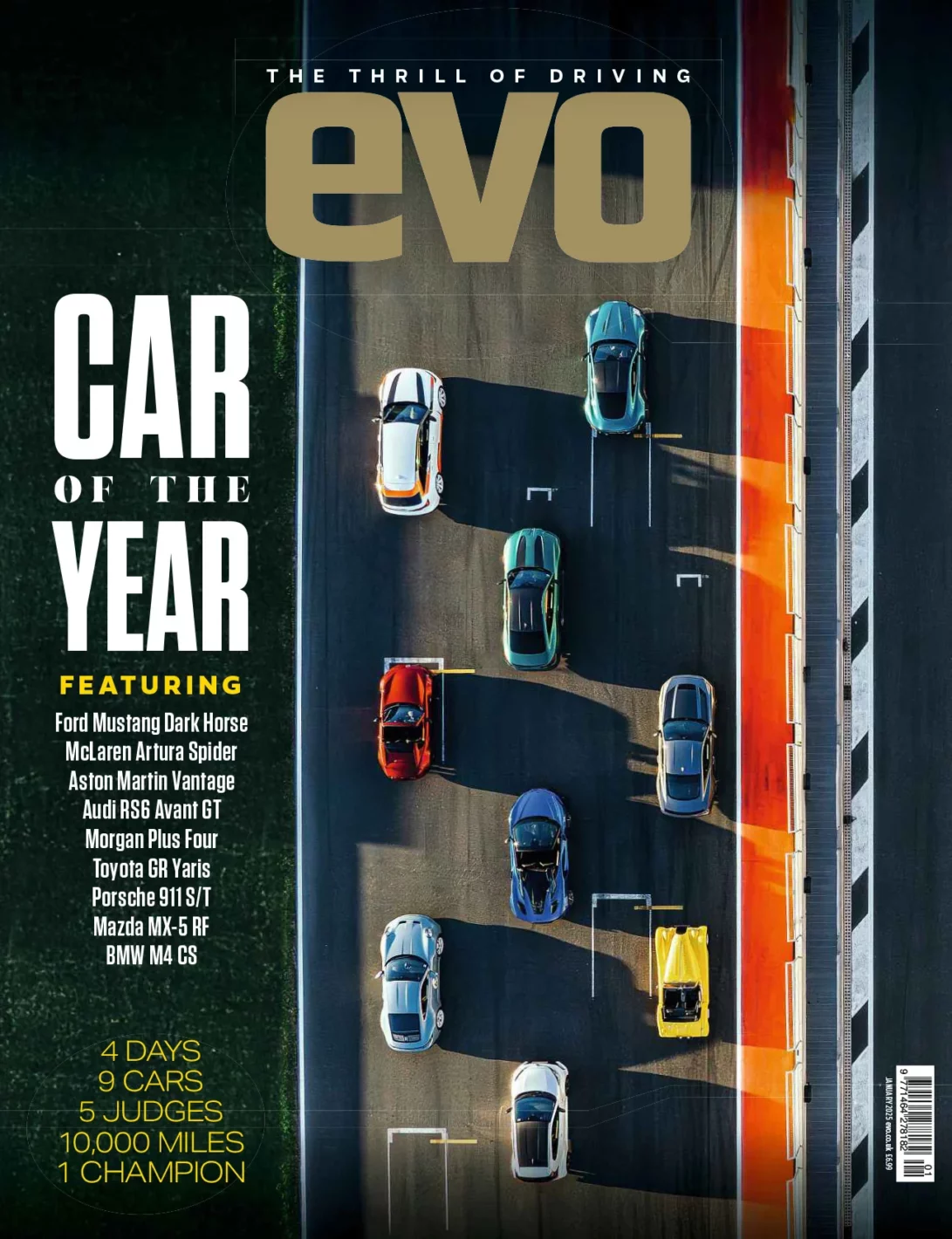 EVO Magazine January 2025