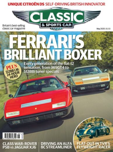 Classic and Sports Car May 2025