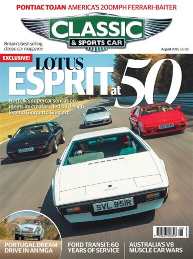 Classic and Sports Car August 2025