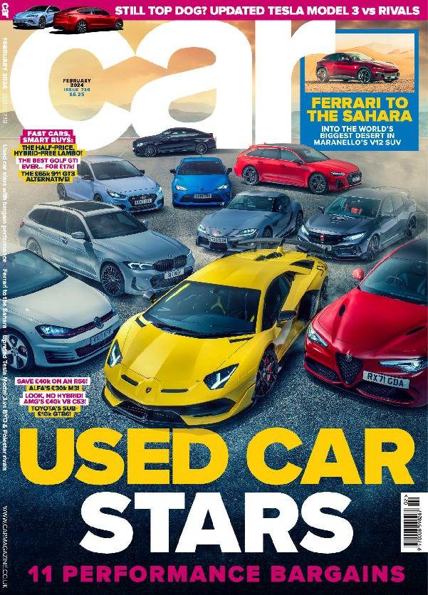 Car Magazine February 2024 | Pasteiner's