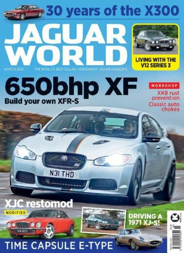 Jaguar World Magazine March 2024