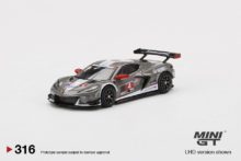 1/64 Corvette C8.R #4 By Mini GT