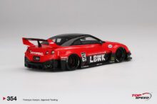 1/18 Nissan GT-R R35 LB-Silhouette Works Ver.1 In Red By Top