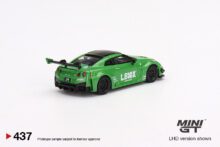 1/64 Nissan GT-R R35 LB-Silhouette Works Ver.2 In Green By Mini GT - Image 2