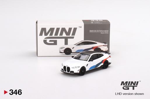 MINI GT 1:64 Model Car BMW M4 M-Performance (G82) Alloy Diecast