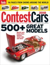 Contest Cars by Scale Auto