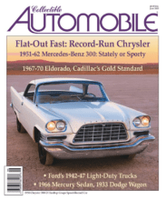 Collectible Automobile