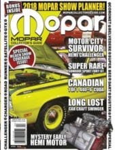 Mopar Collectors Guide