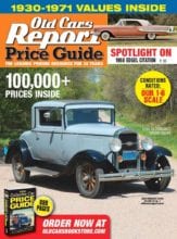 Old Cars Price Guide