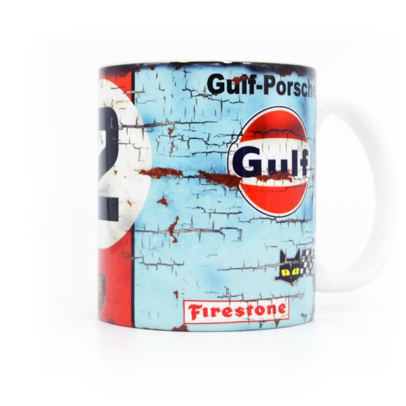 Racing Merch Gulf Mug Meilleur cadeau tasse à café 11 oz