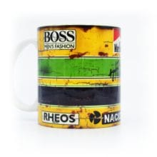Ayrton Senna Helmet Mug - Image 2