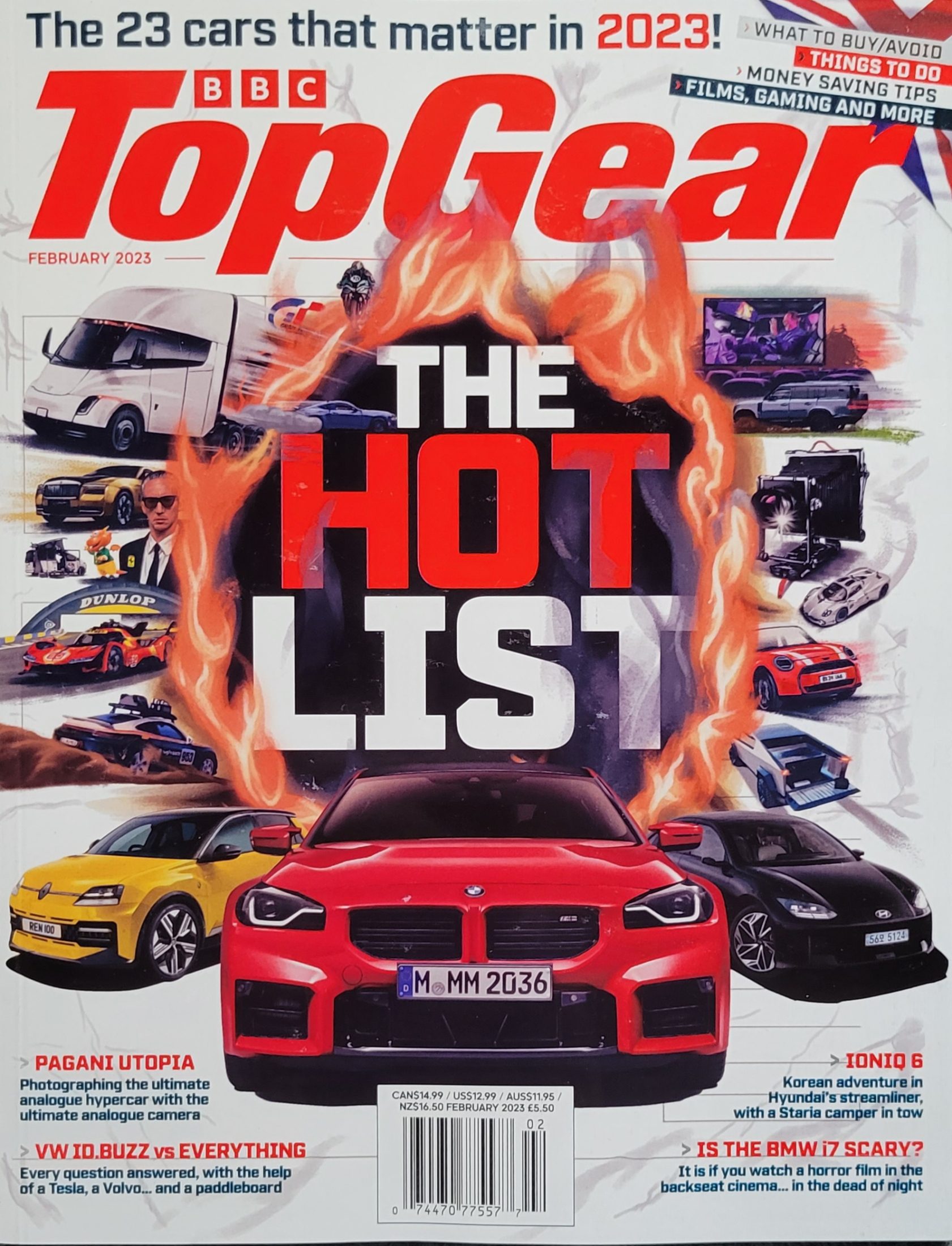 angst Alle sammen elefant Top Gear February 2023 - Magazine | Pasteiner's