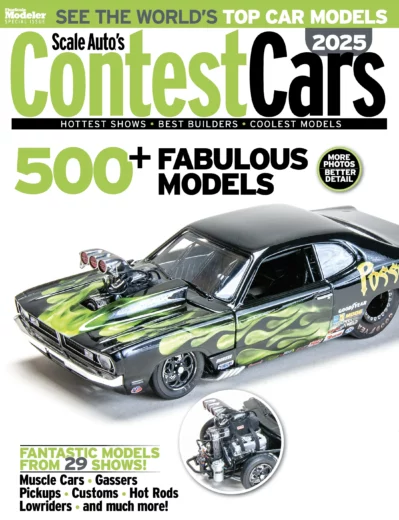 Scale Auto's Contest Cars 2025 - from Fine Scale Modeler