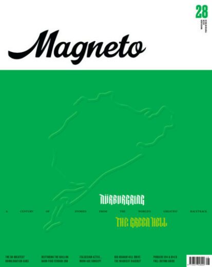 Magneto Magazine Issue #28 Winter 2025