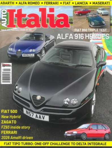 Auto Italia Issue 360 February 2026