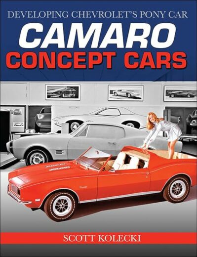 Camaro Concept Cars By: Scott Kolecki