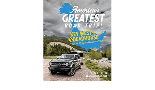 Americas Greatest Road Trip: By Tom Cotter
