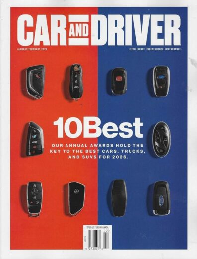 Car and Driver Jan/Feb 2026