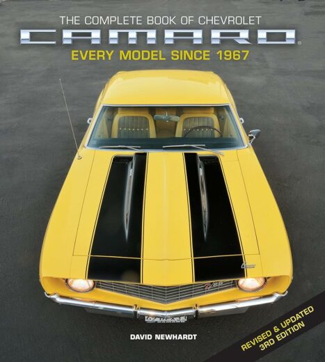 The Complete Book Of Chevrolet Camaro By: David Newhardt