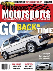 Grassroots Motorsports October 2025