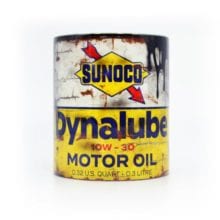 Sunoco Dynalube Oil Can Coffee Mug