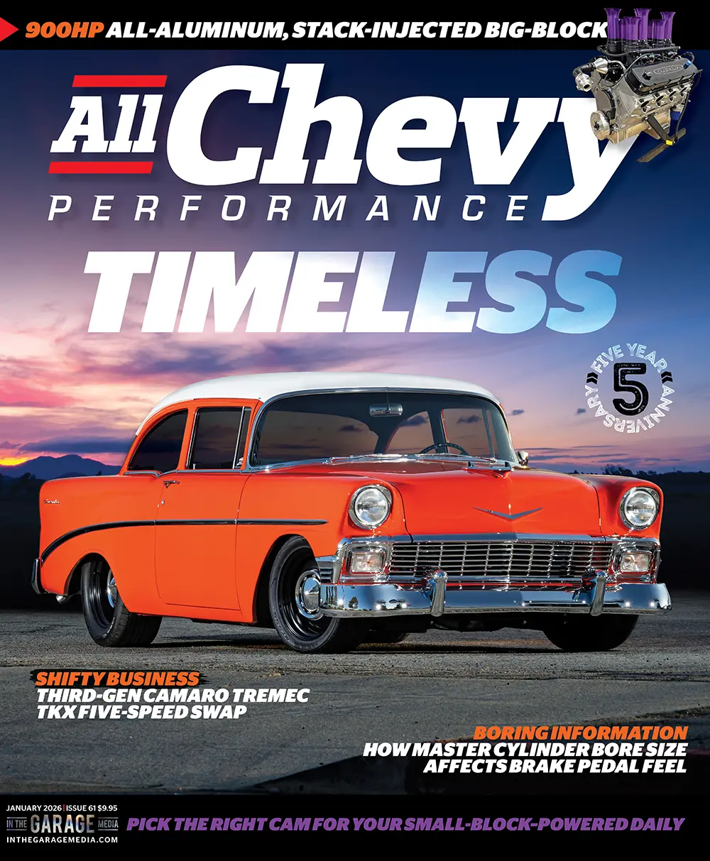 All Chevy Performance January 2026