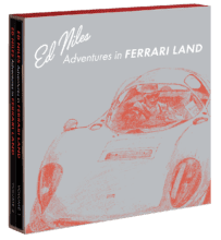 Adventures in Ferrari Land Set - 2 Books With Slip cover case