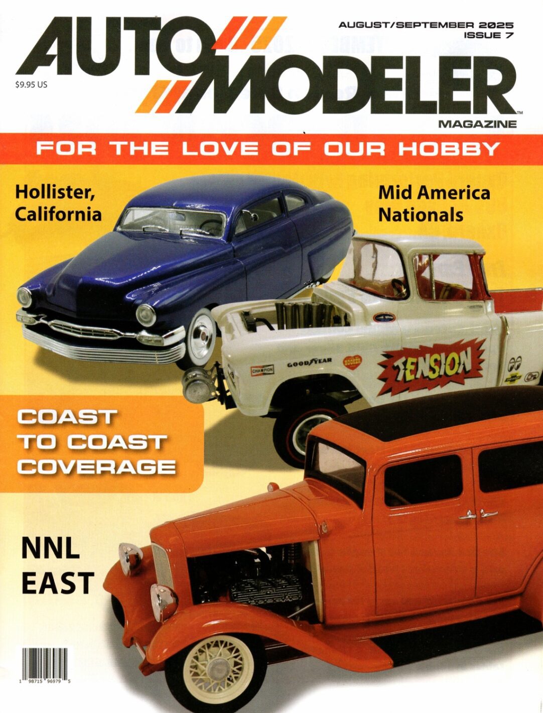 Auto Modeler August / September 2025 Issue #7