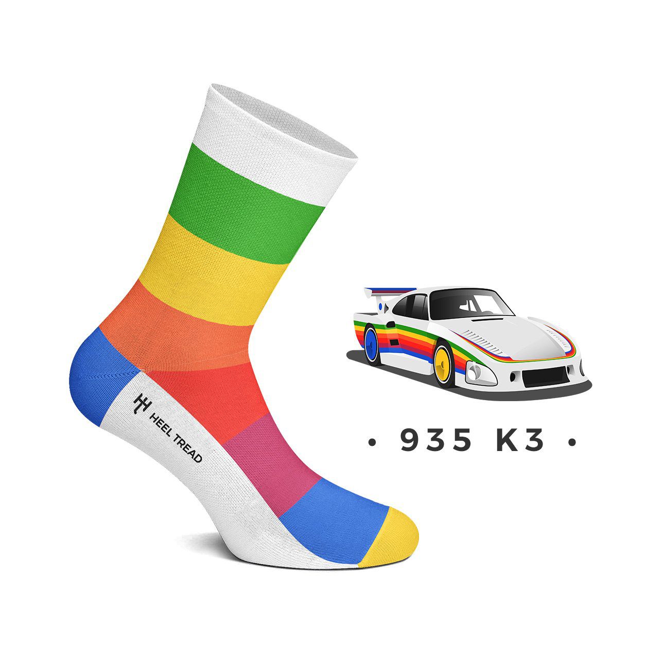 Porsche 935 K3 Socks | Pasteiner's