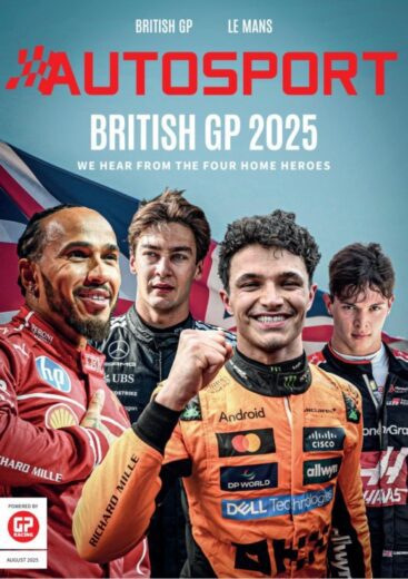 Autosport Magazine August 2025