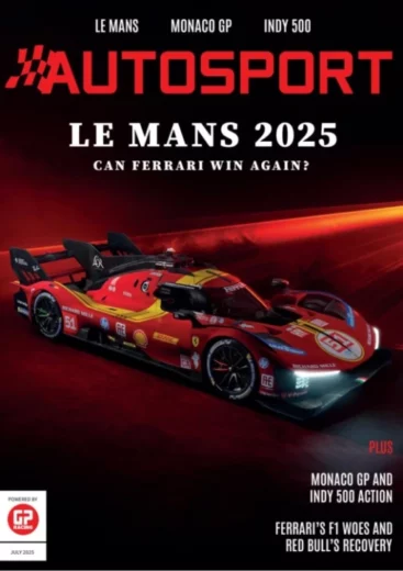 Autosport Magazine July 2025