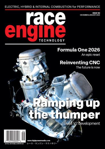 Race Engine Technology Magazine - Dec / Jan 2025 #156