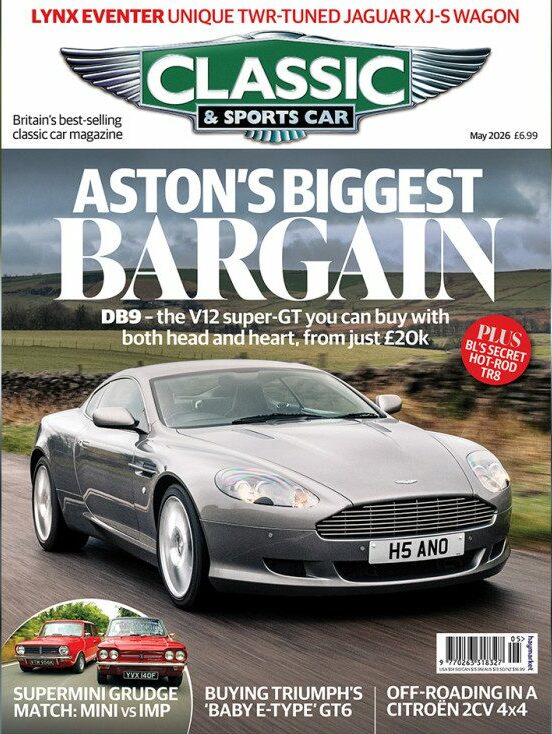Classic and Sports Car May 2026 (Copy)