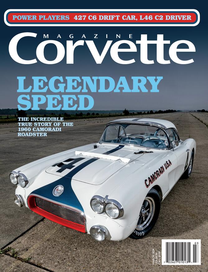 Corvette Magazine March 2024 Pasteiner's