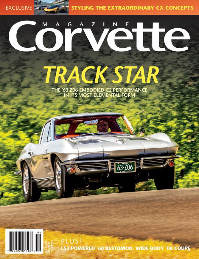 Corvette Magazine April 2026