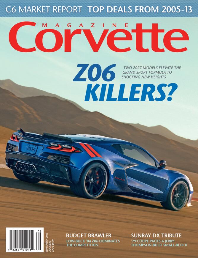 Corvette Magazine August 2026