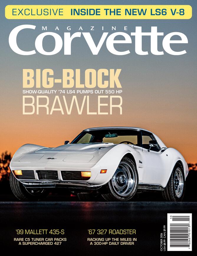 Corvette Magazine October 2026