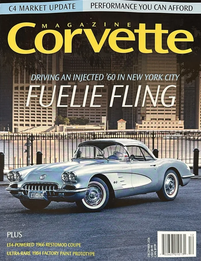 Corvette Magazine December 2026