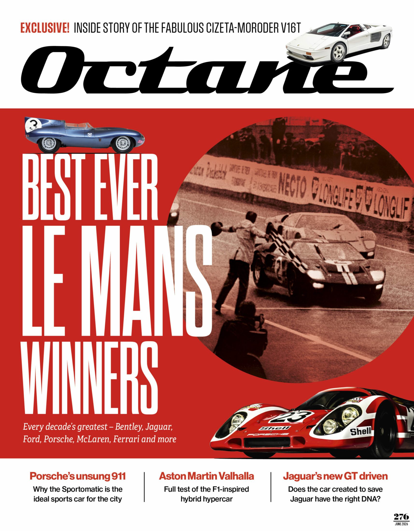 Octane Magazine Issue 276 June 2026