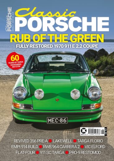 Classic Porsche August 2025