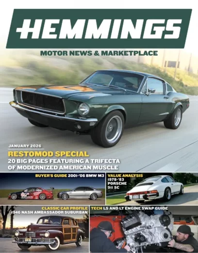 Hemmings Motor News January 2026