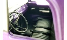 1/18 Acme Dodge D-300 Ramp Truck Plum Crazy - Image 3