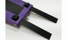 1/18 Acme Dodge D-300 Ramp Truck Plum Crazy - Image 4