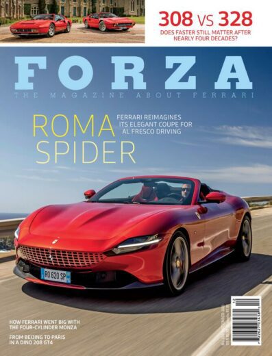 Forza  The Magazine About Ferrari