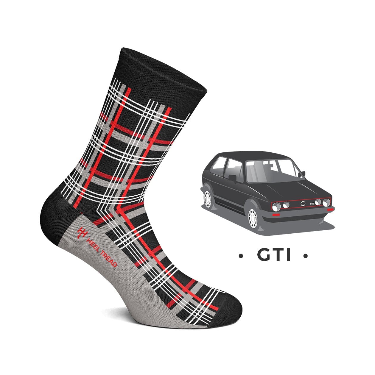 Volkswagen Golf GTi Socks | Pasteiner's
