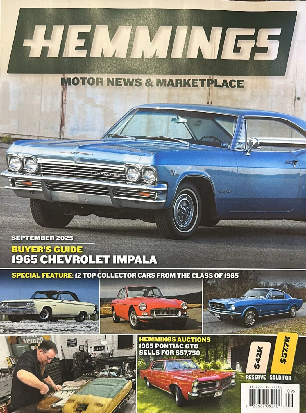 Hemmings Motor News September 2025