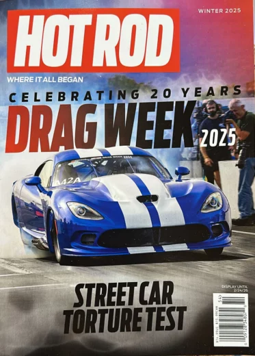 Hot Rod Magazine Winter 2025