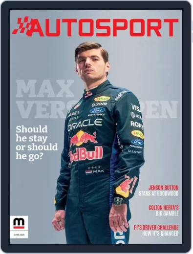 Autosport Magazine June 2026